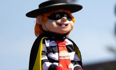 McDonald's Hamburglar is Back to Promote Exciting Burger Changes