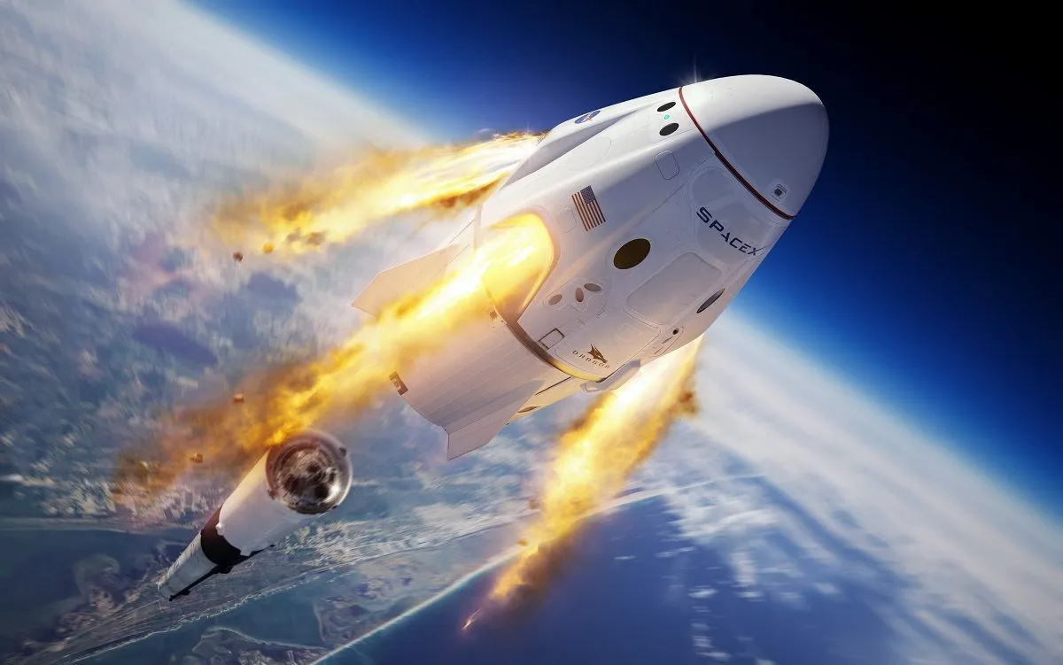SpaceX's Starship Rocket Explodes in Flames During Launch Attempt